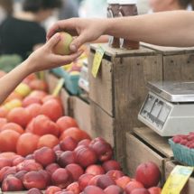 How you can support business by buying food locally